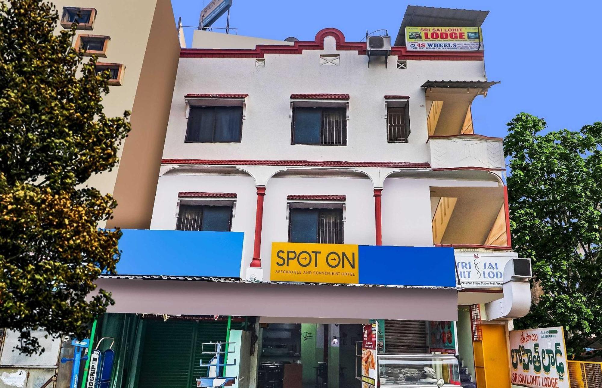 Spot On Sri Sai Lohith Near Secunderabad Railway Station Hotel Hyderabad