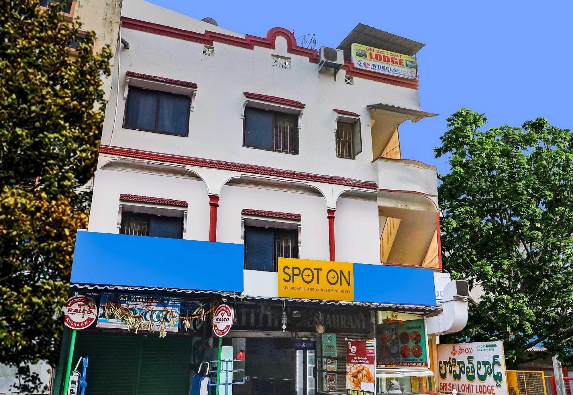 Hotel Spot On Sri Sai Lohith Near Secunderabad Railway Station Hyderabad