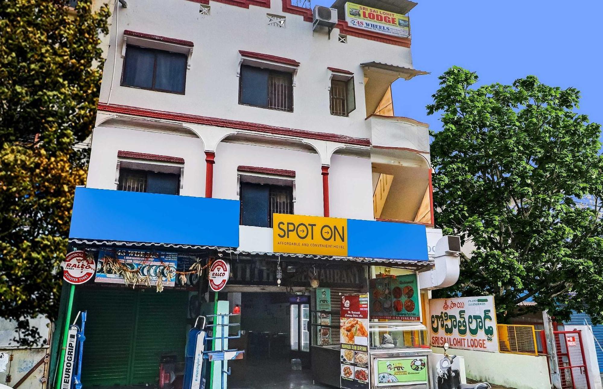Spot On Sri Sai Lohith Near Secunderabad Railway Station Hotel 2*