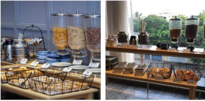 Hotel Dunkin Grand Banjara Hills- Live Kitchen-free Lavish Buffet Breakfast 3*