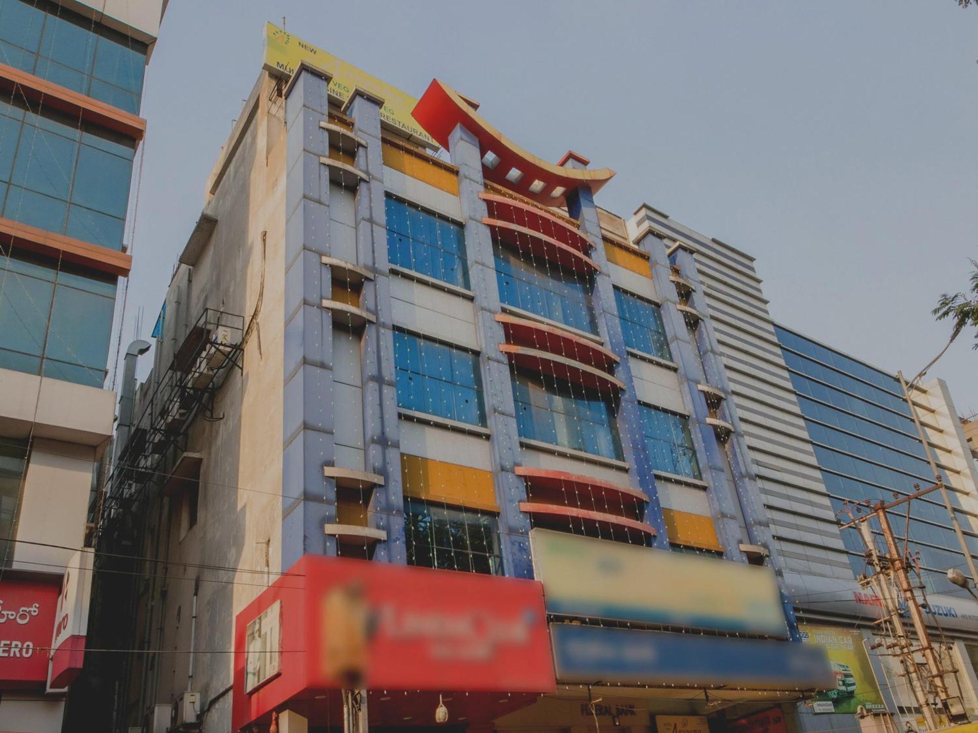 Hotel New Platinum Opp New Malakpet Metro Station Hyderabad
