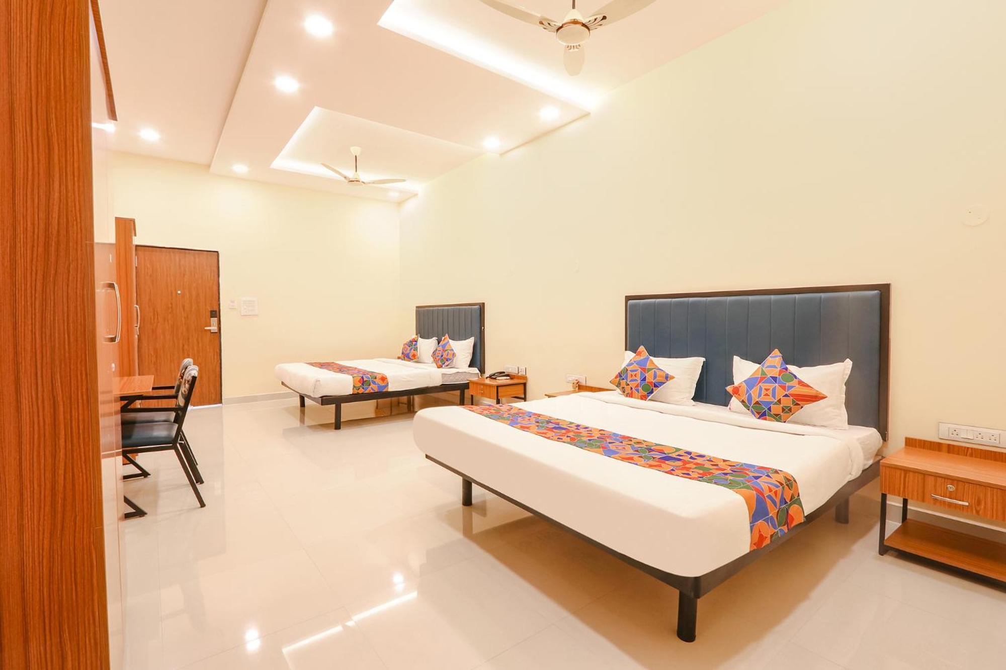 Fabhotel Mint Park - Nr Nmims College Hotel Jadcherla