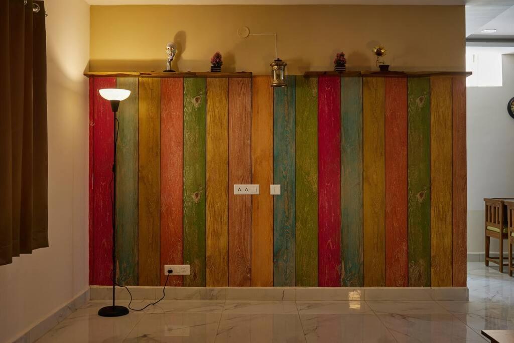 Chill Place:3bhk Ac Retro House @financialdistrict , Near Us Embassy Apartment