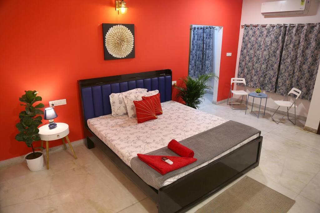 Row House 4 Bhk - 4 Balconies-near Aig Hospital, Gachibowli Apartment Hyderabad