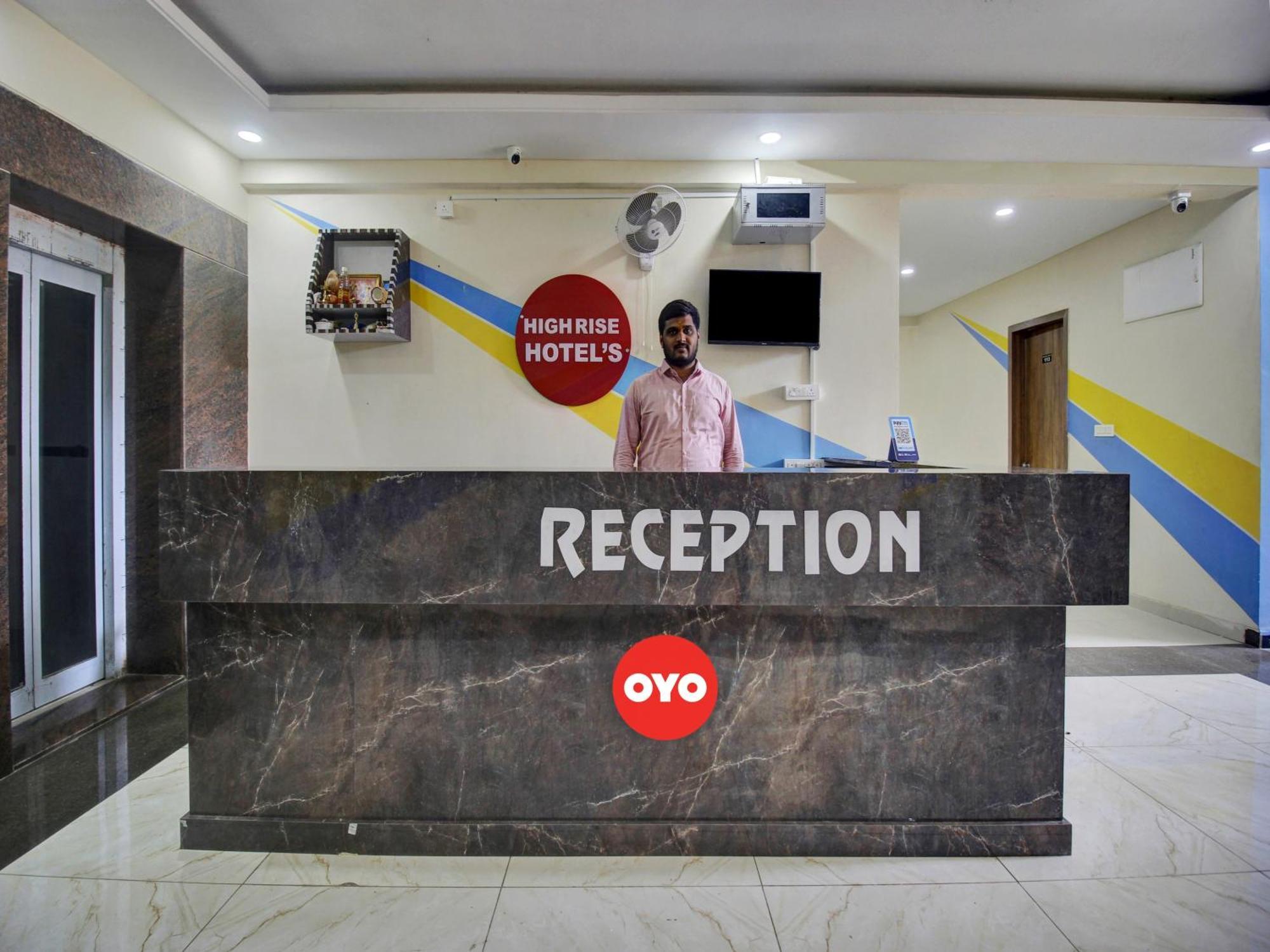 Oyo Flagship High Rise Hotel Hyderabad