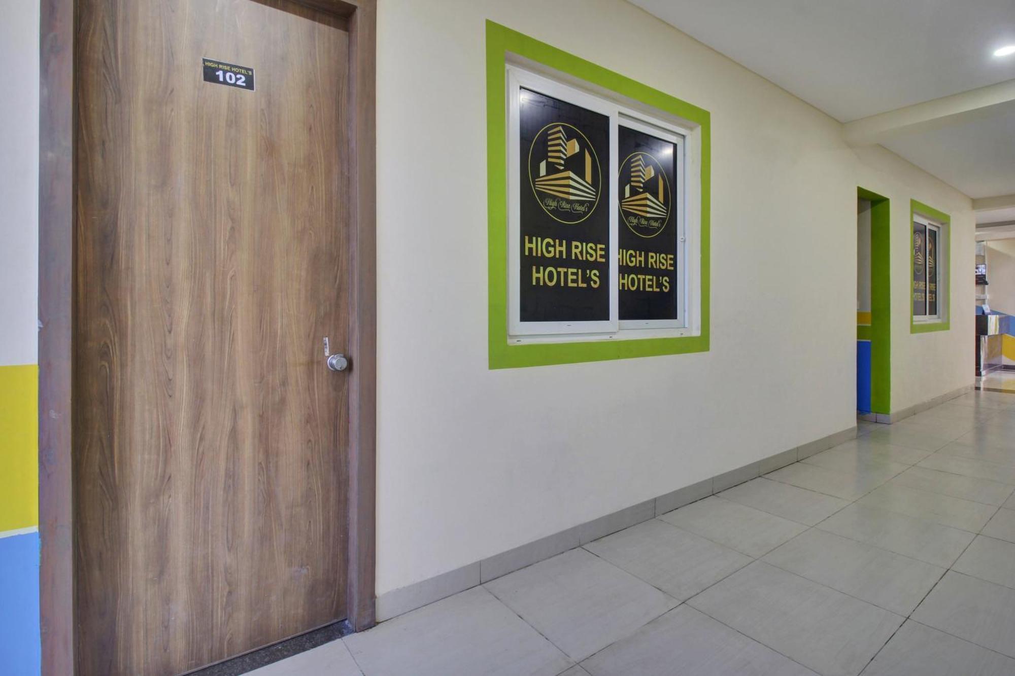 Oyo Flagship High Rise Hotel Hyderabad