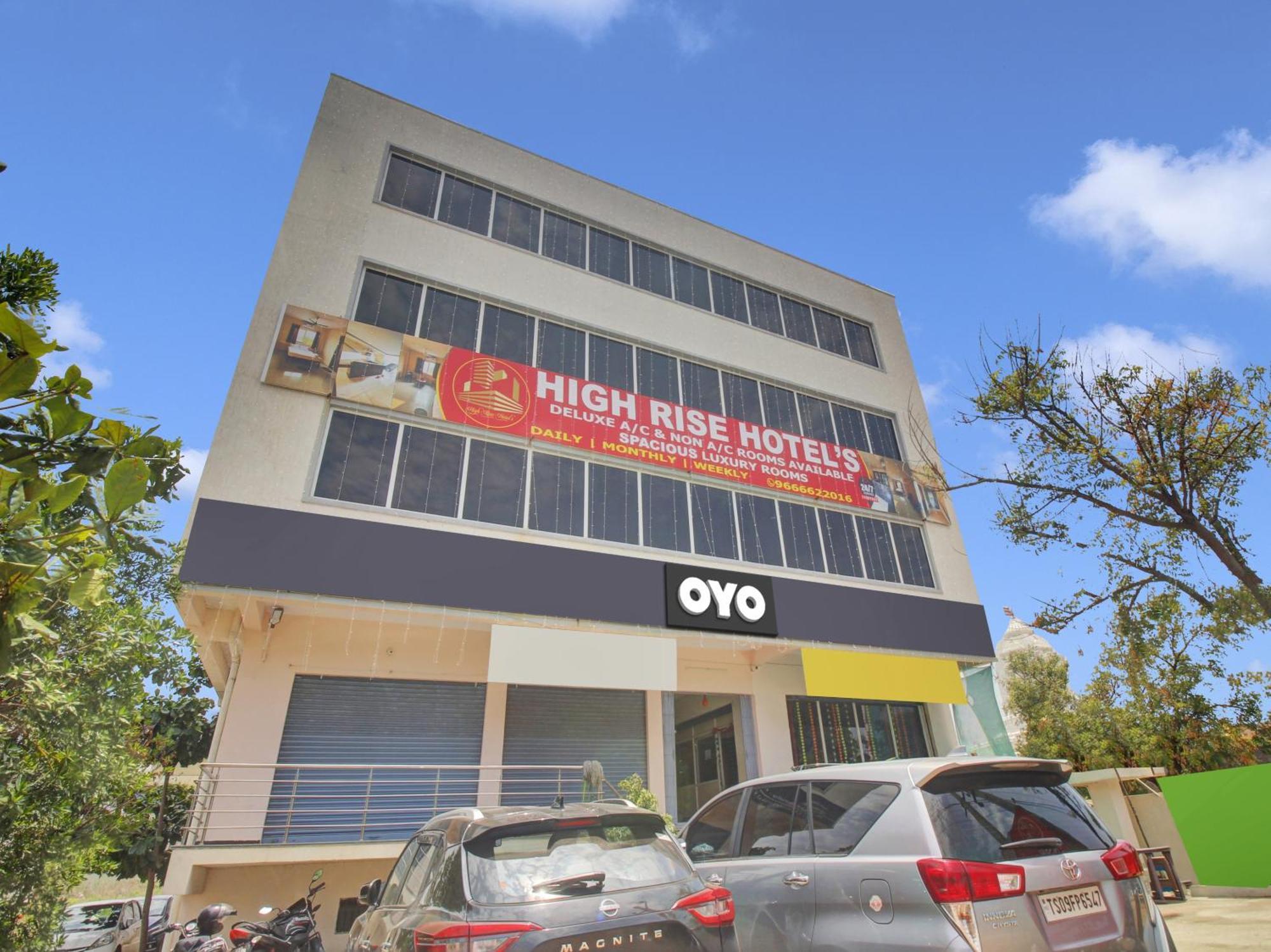 Hotel Oyo Flagship High Rise Hyderabad