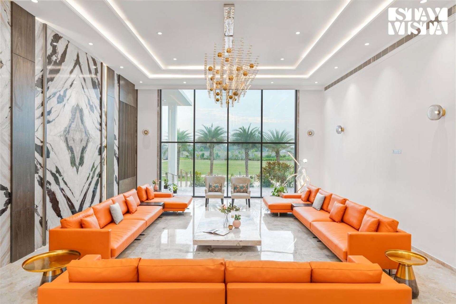 Villa Stayvista At Aj House With Pvt Pool & Projector Set-up Hyderabad