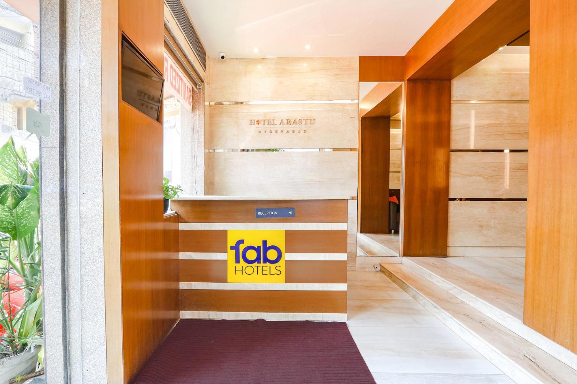 Fabhotel Arastu Plaza - Nr Nampally Railway Station Hotel