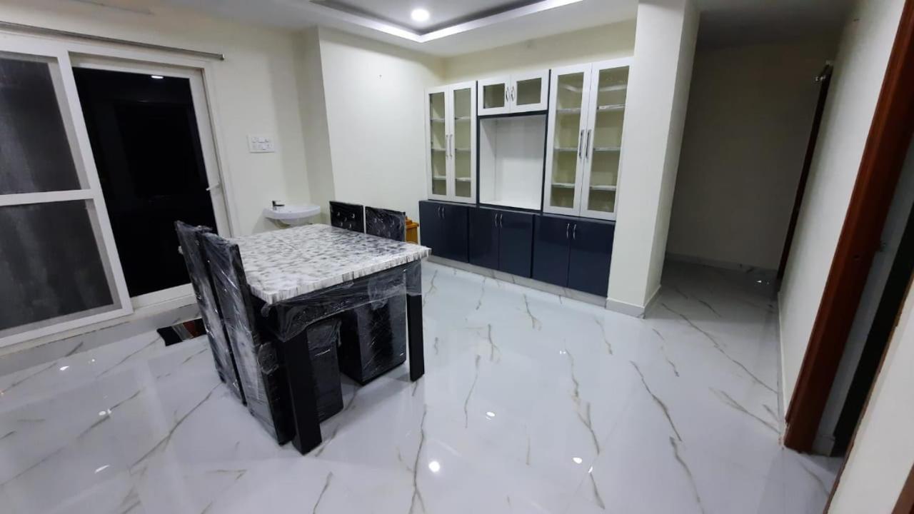Apartment Hasinihomes 3bhk Brand New New Service Jntu Nizampet Pragathi Nagar