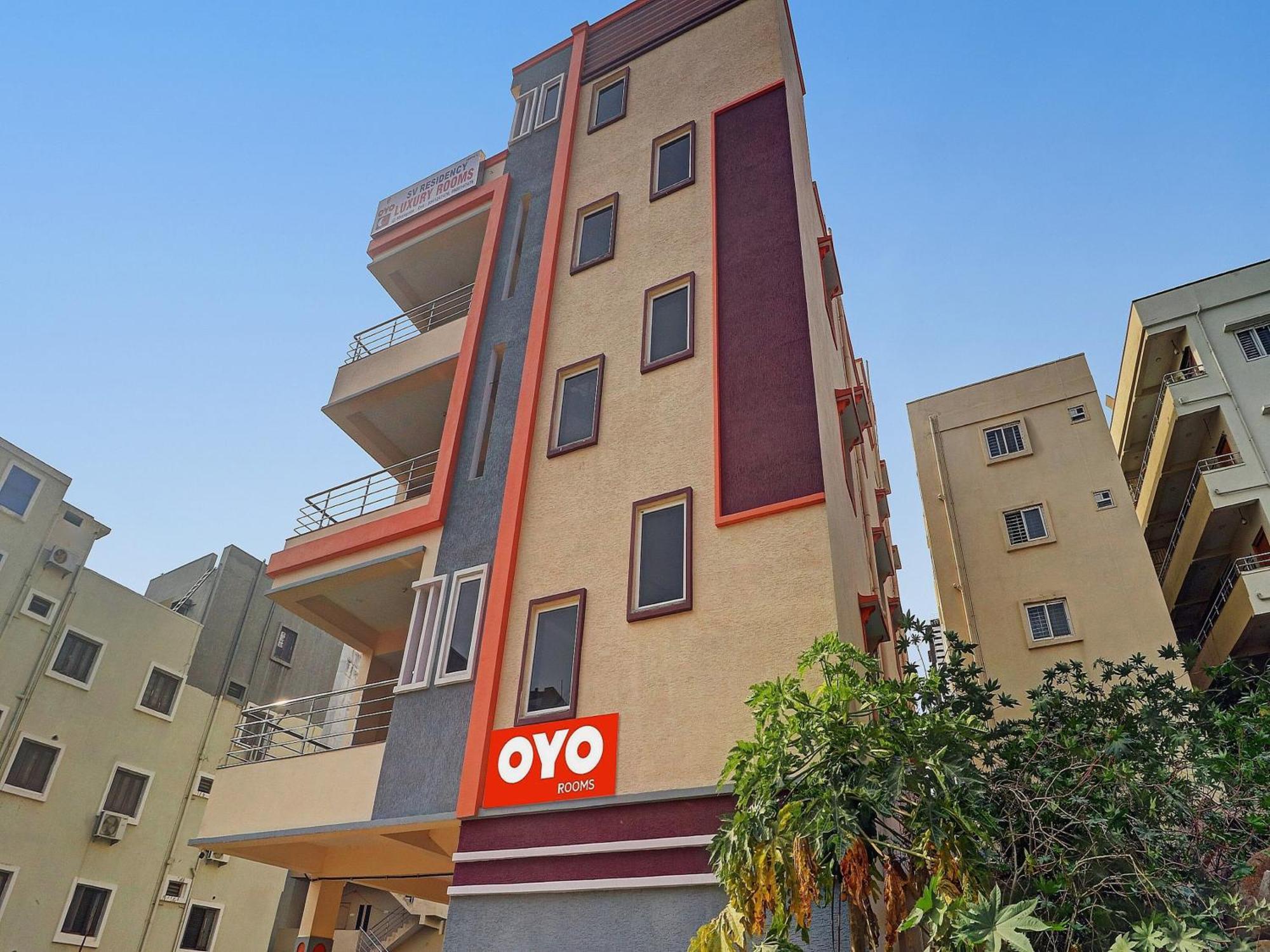 O S V Residency Kajaguda Near Gachibowli 3*