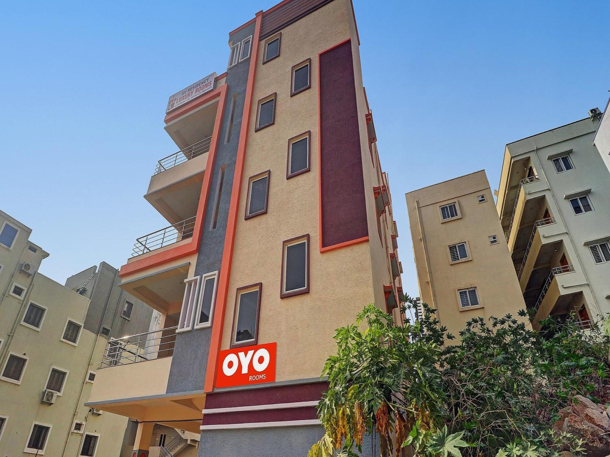 Hotel O S V Residency Kajaguda Near Gachibowli 3*