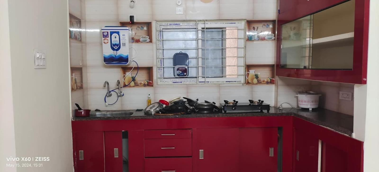 Cozy Corner #2bhk Near Aig & Us Embassy Gachibowli Apartment *
