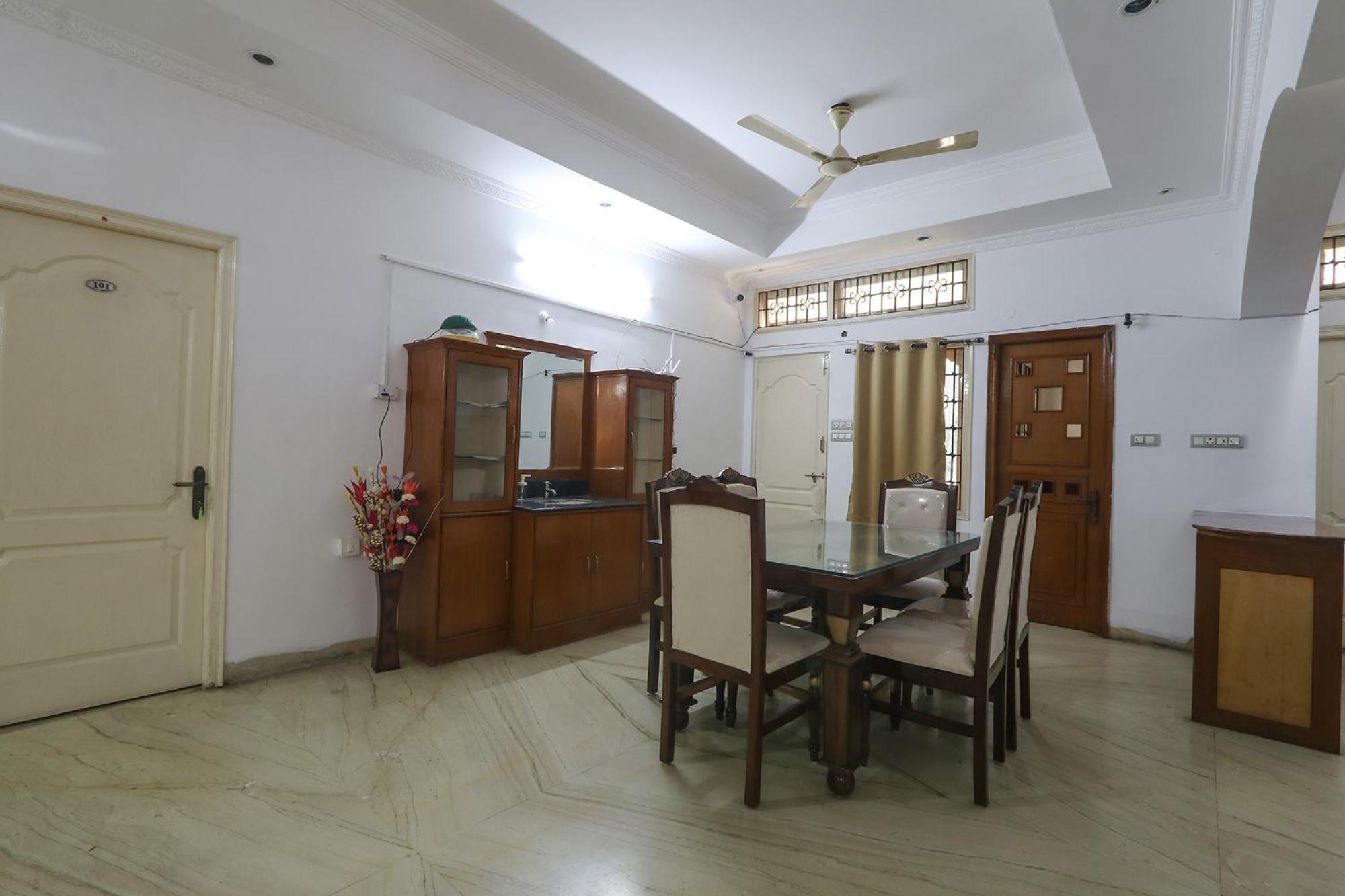 Fabhotel Sv Orchids Jubilee Hills Hotel