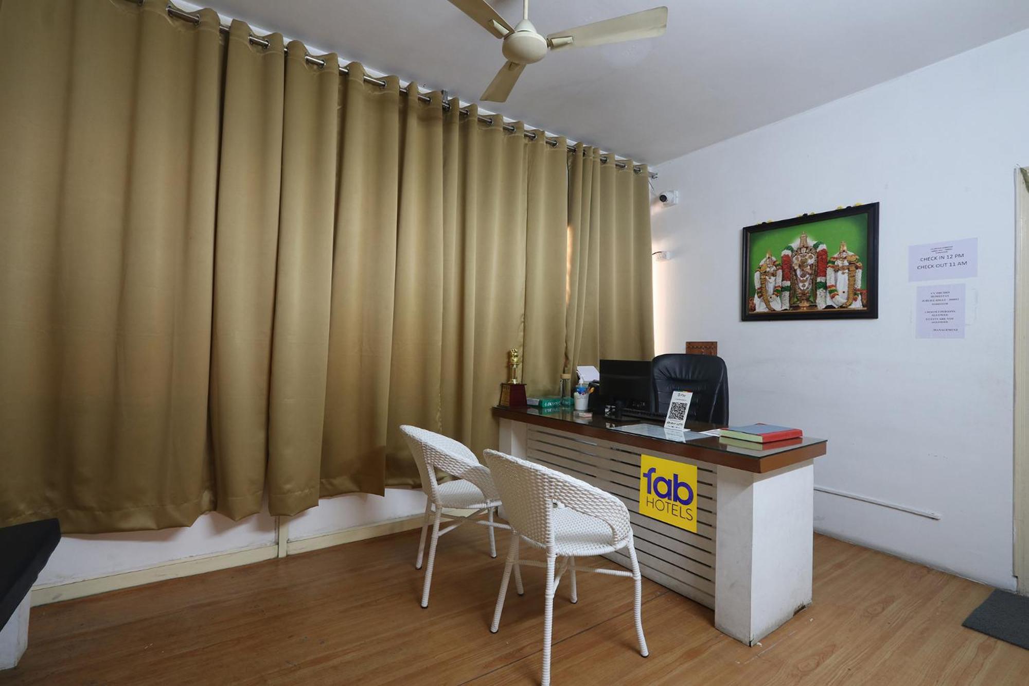 Hotel Fabhotel Sv Orchids Jubilee Hills