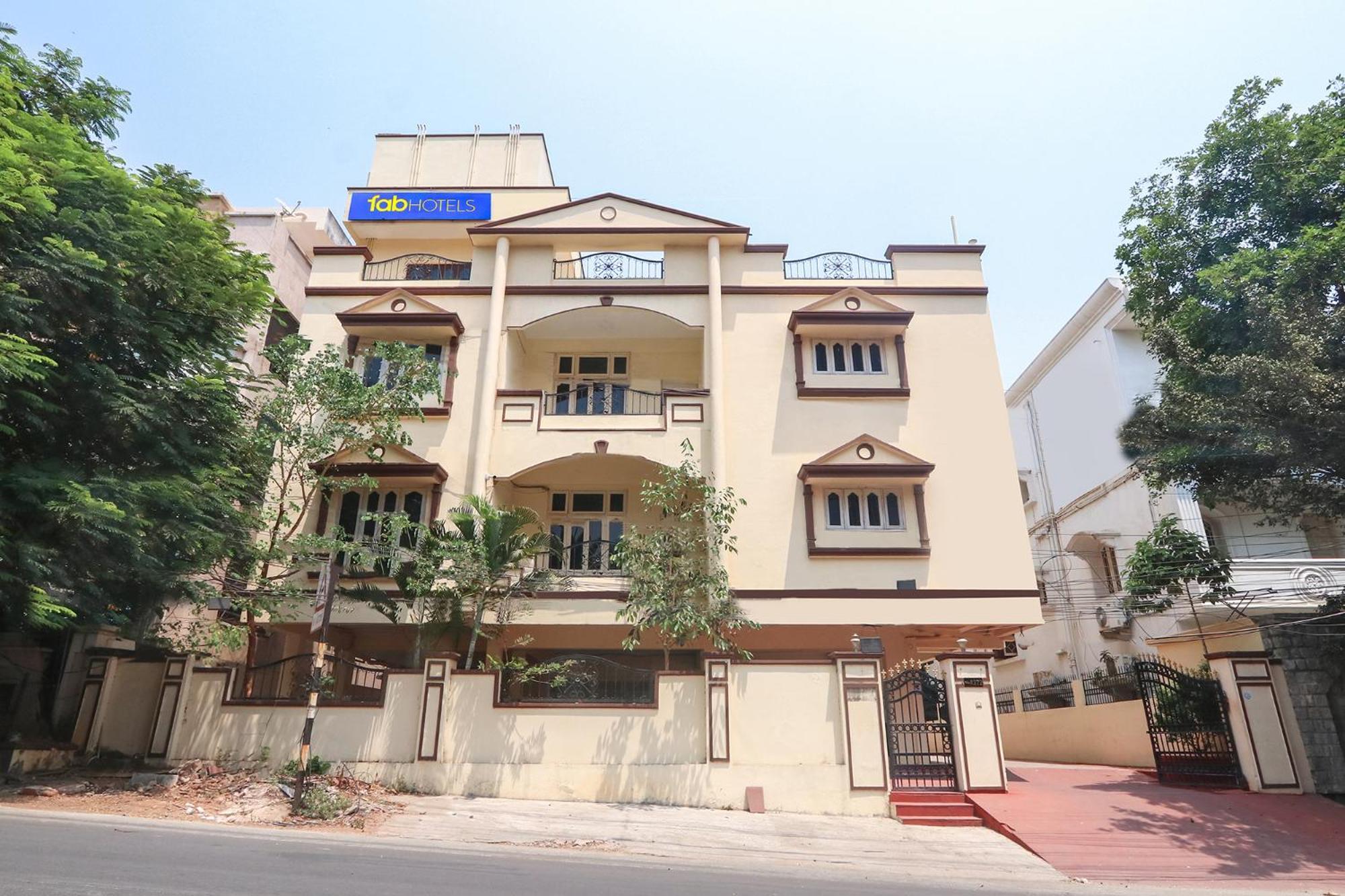 Fabhotel Sv Orchids Jubilee Hills Hotel