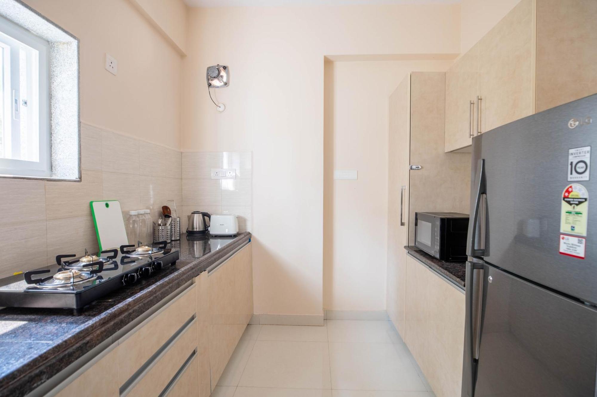 Apartment Myhaus *