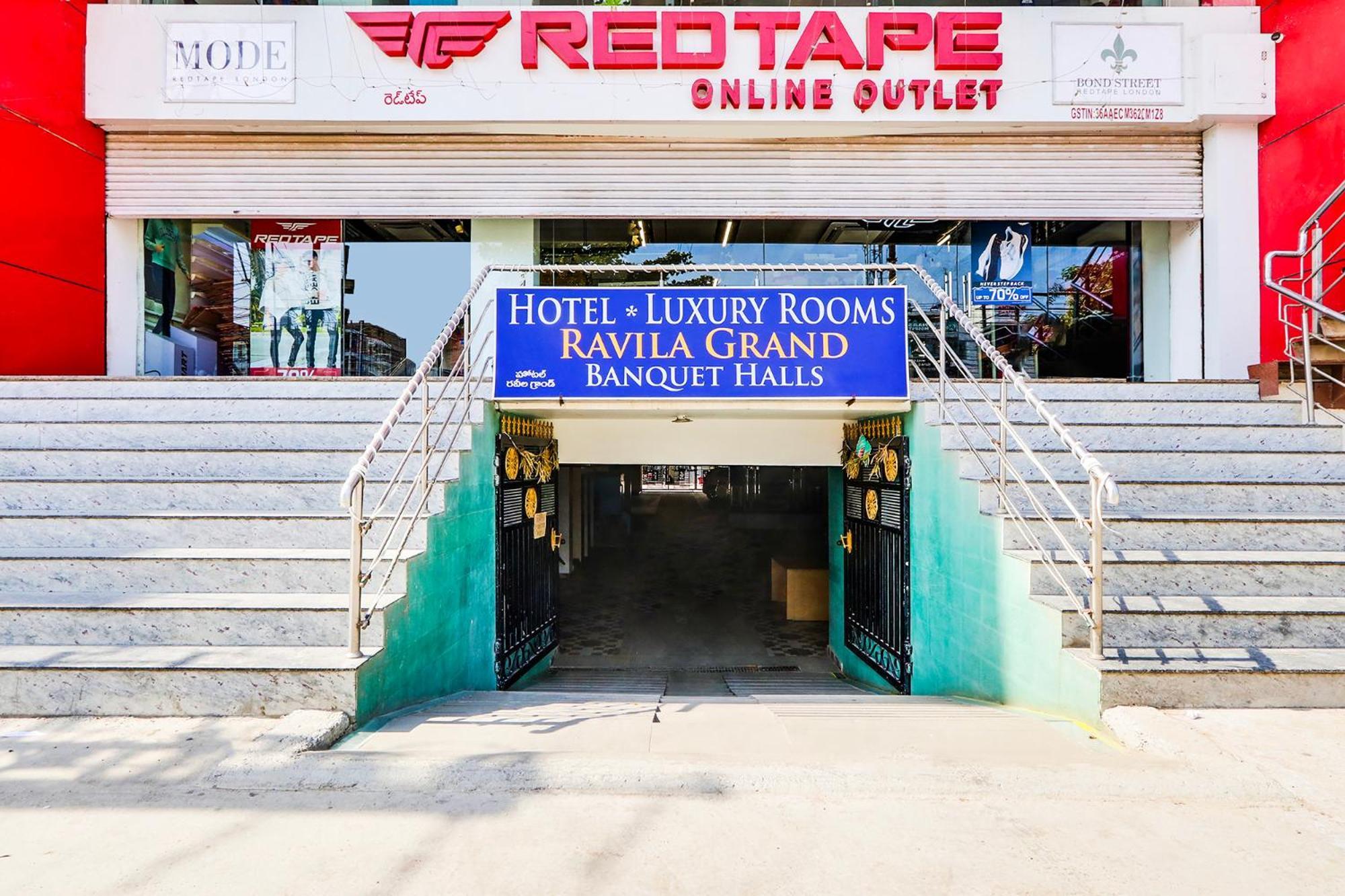 Hotel Fabhotel Prime Ravila Grand Hyderabad