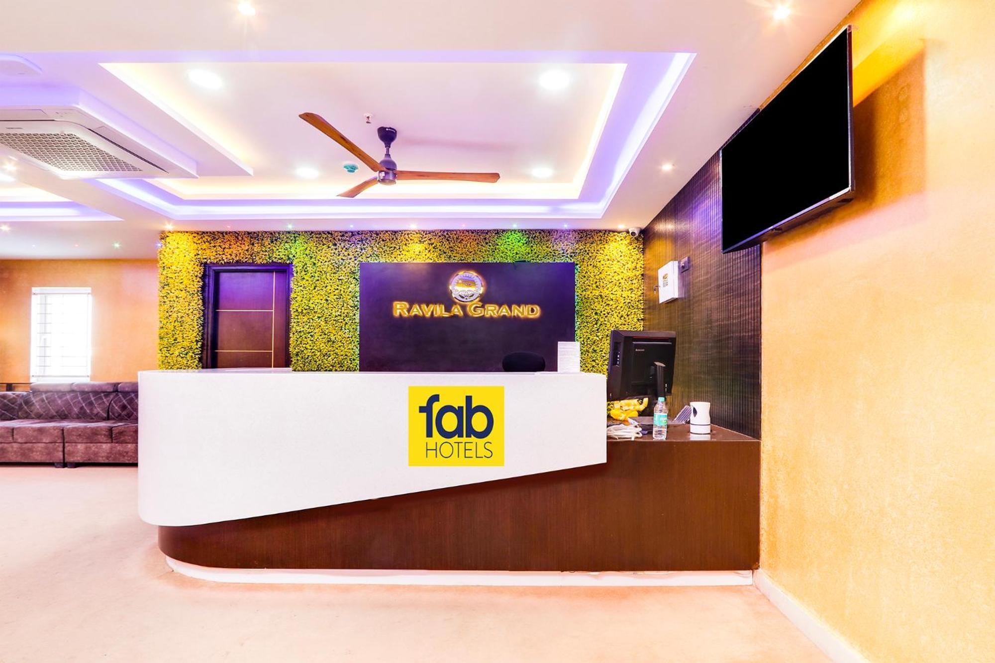 Fabhotel Prime Ravila Grand 3* Hyderabad