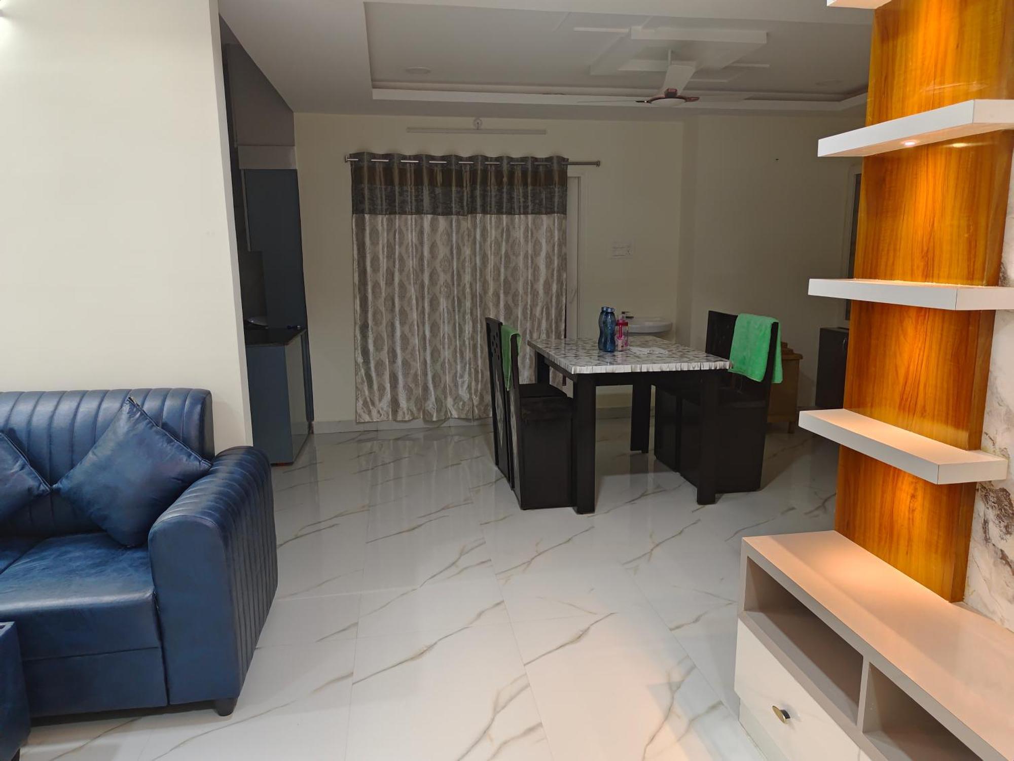 Hasinihomes 3bhk Brand New New Service Jntu Nizampet Pragathi Nagar Apartment *