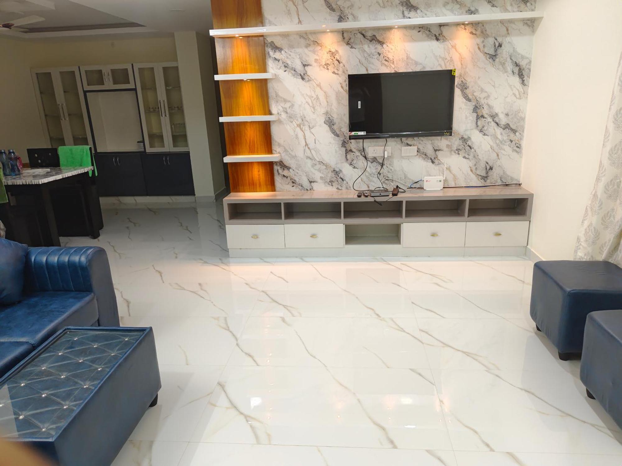 Hasinihomes 3bhk Brand New New Service Jntu Nizampet Pragathi Nagar Apartment Hyderabad