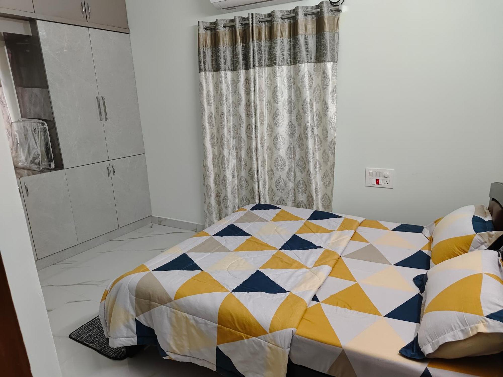 Apartment Hasinihomes 3bhk Brand New New Service Jntu Nizampet Pragathi Nagar