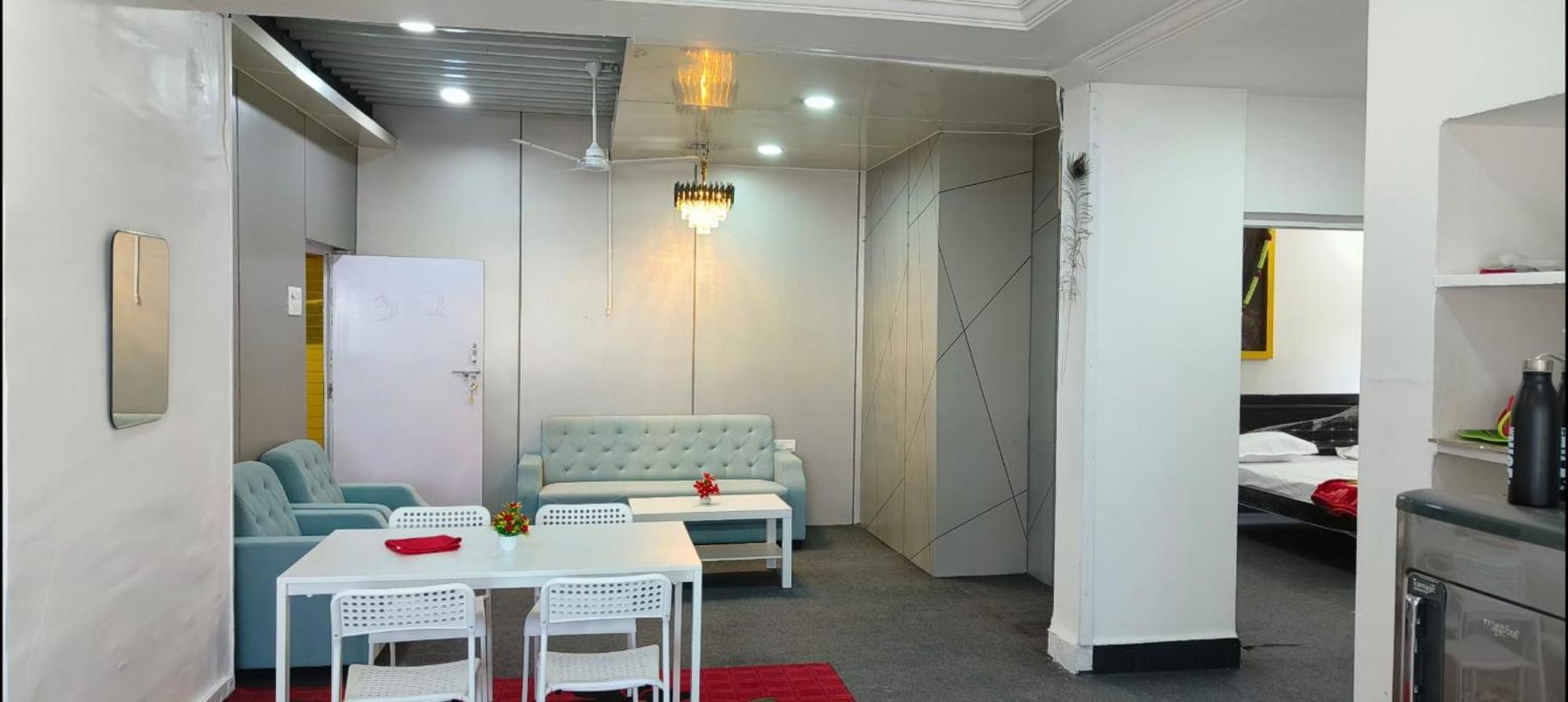 Apartment Royal Great Couple Friendly 2 Bhk Flat Road No 7 Banjara Hills Hyderabad