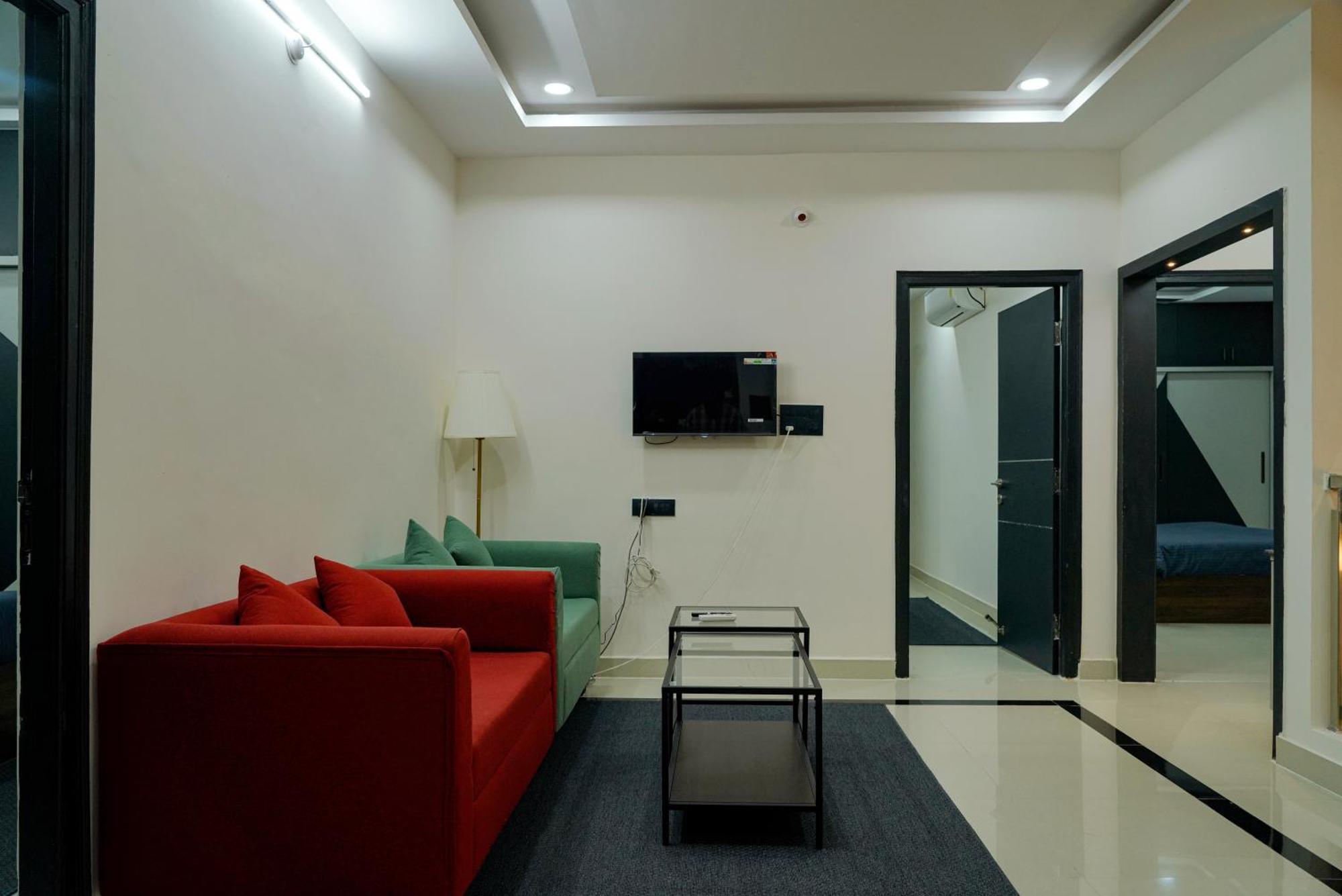 N Cube Serviced Apartment Hyderabad