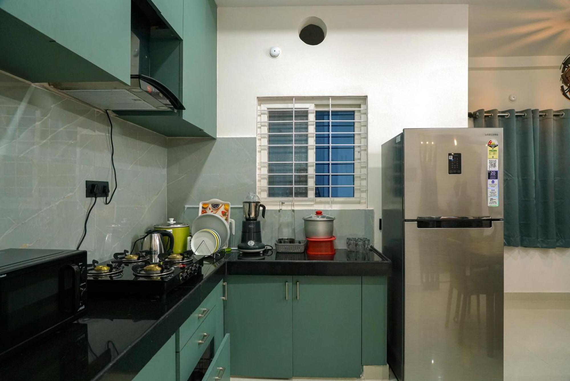 N Cube Serviced Apartment