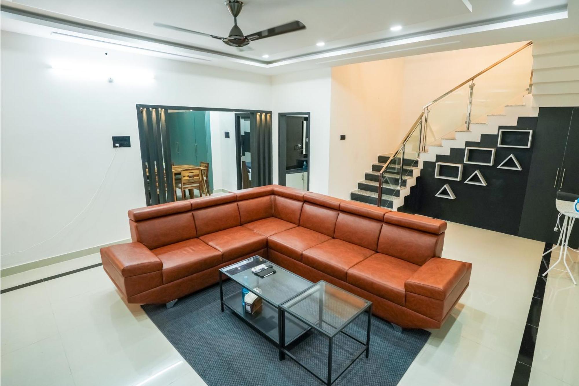 Apartment N Cube Serviced Hyderabad