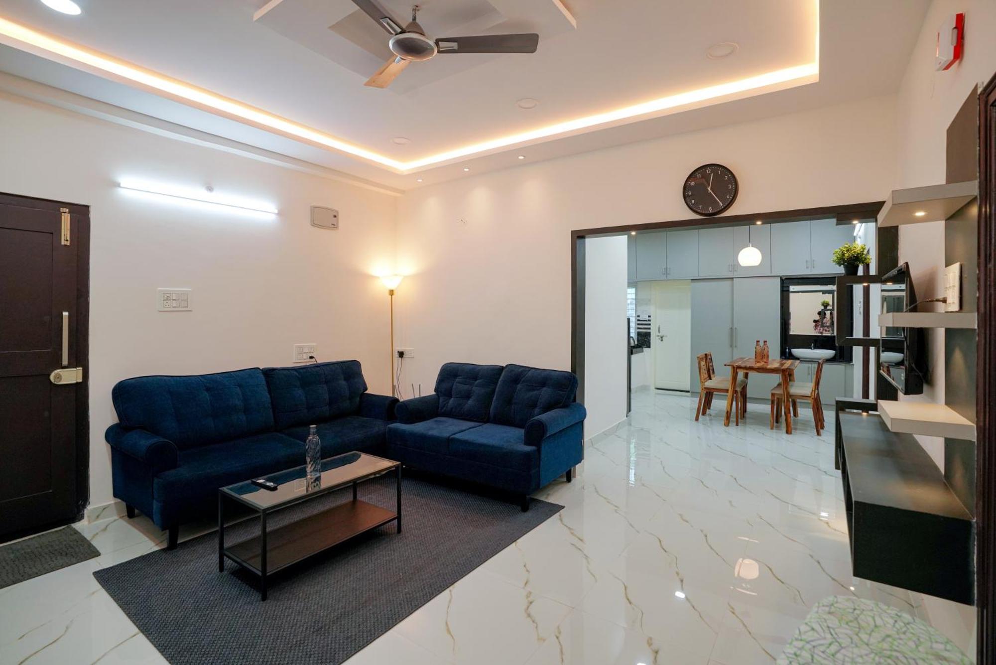 Apartment N Cube Serviced Hyderabad
