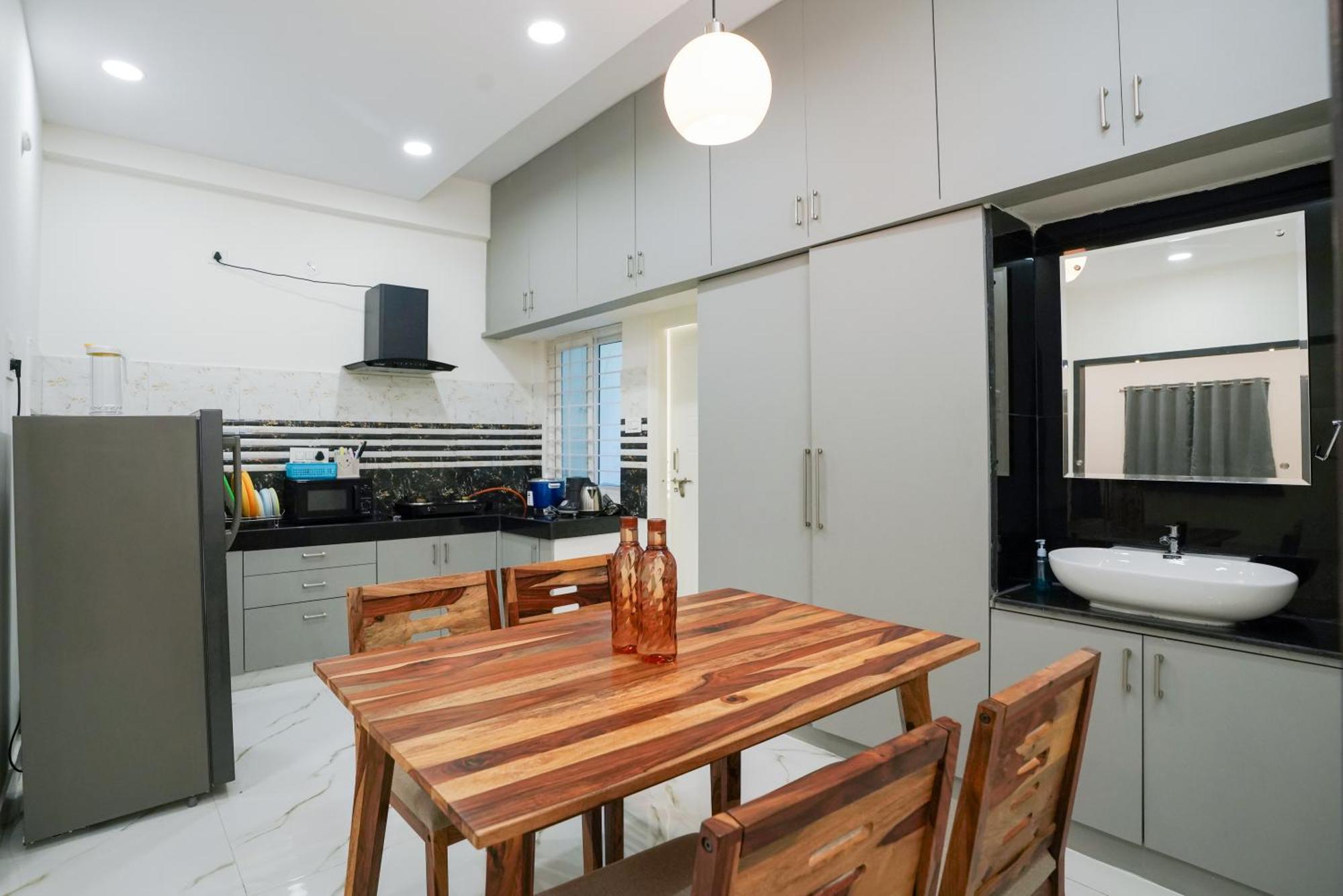 N Cube Serviced Apartment