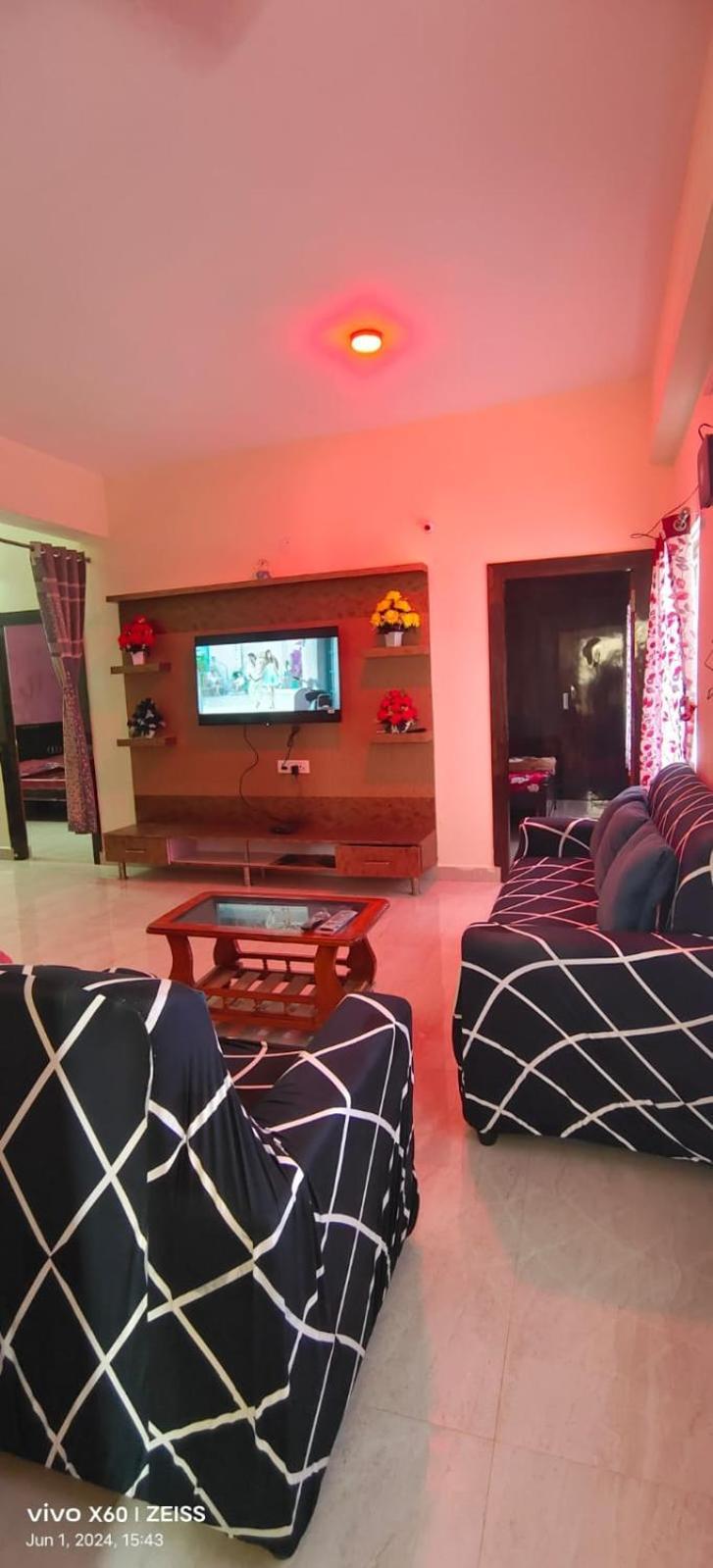 Apartment Cozy Corner #2bhk Near Aig & Us Embassy Gachibowli Hyderabad