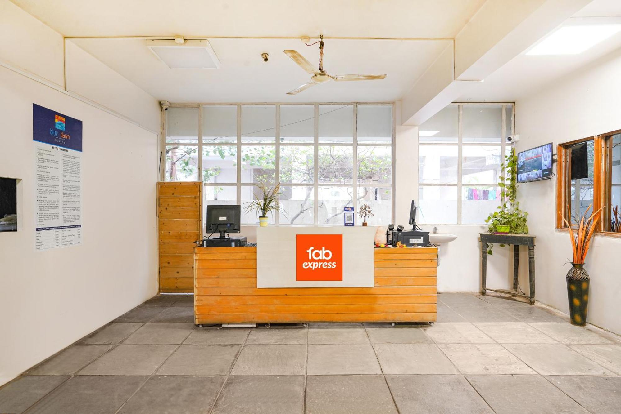 Fabexpress Blue Dawn - Hitech City 3* Hyderabad