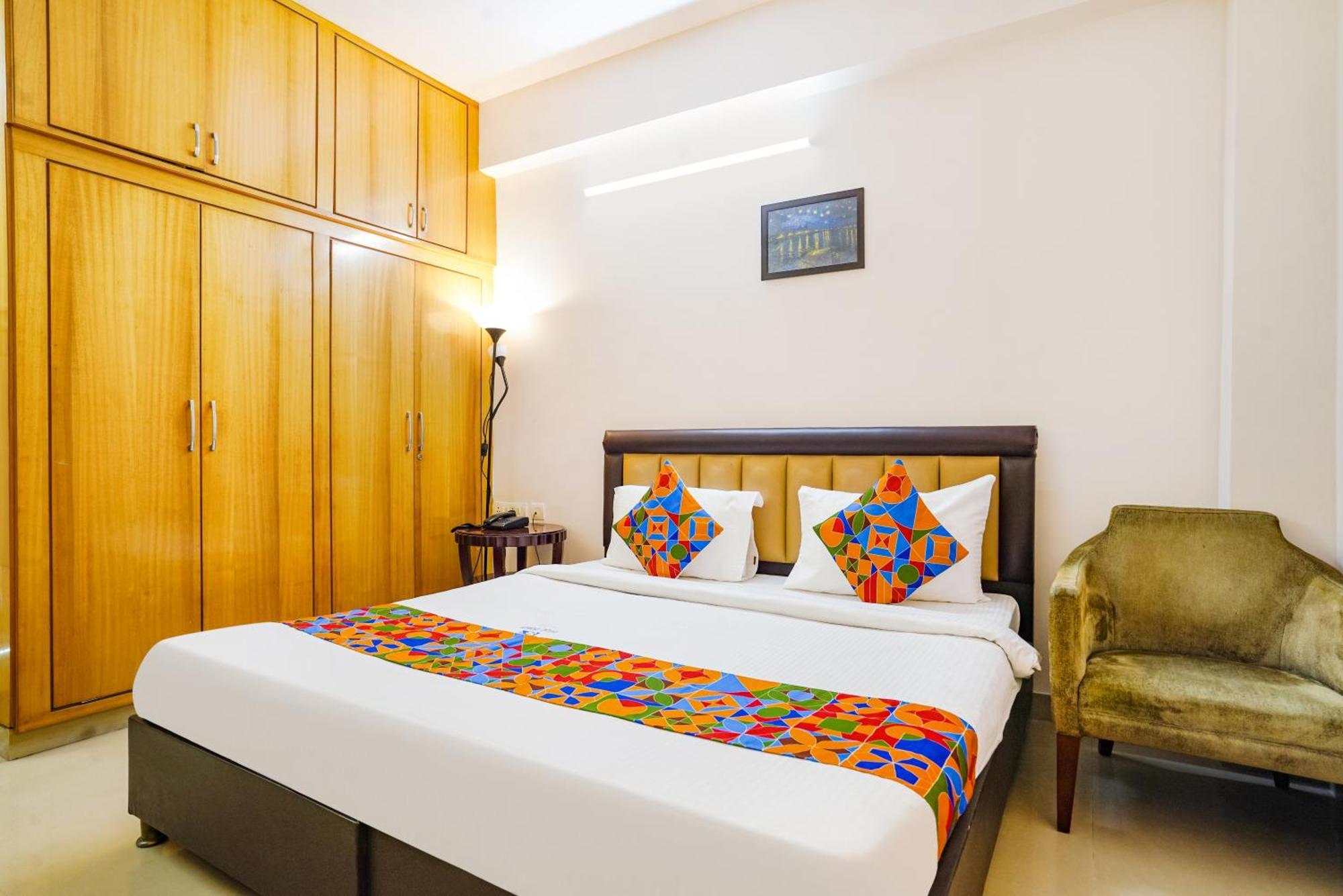 Fabexpress Blue Dawn - Hitech City Hotel Hyderabad