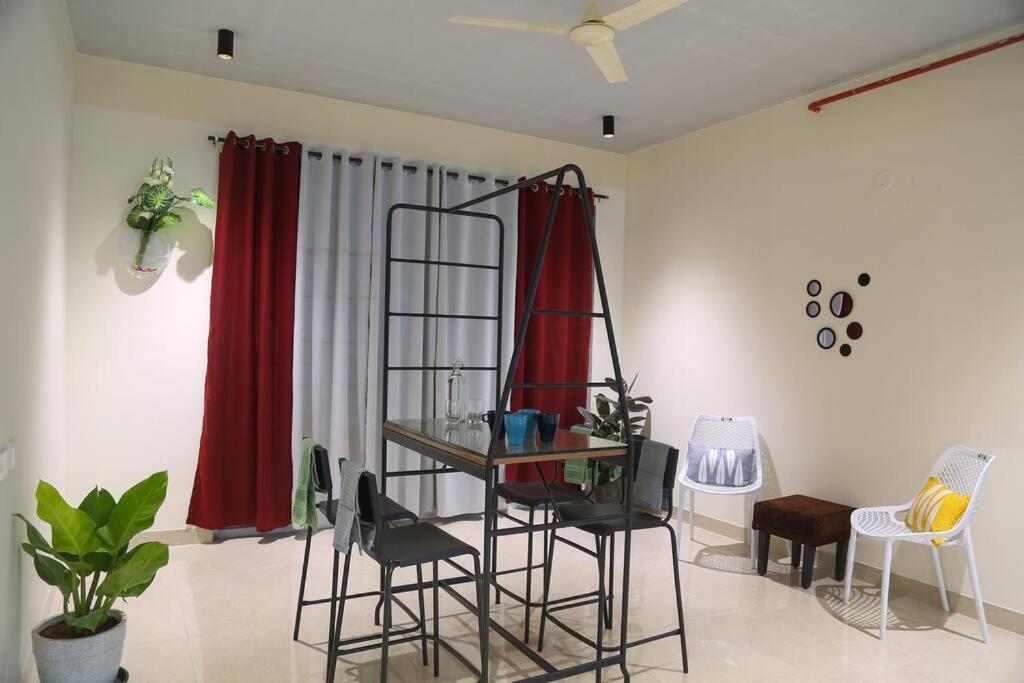 Casanova 1 Privatebedroom&sharedkitchen-gachibowli Apartment