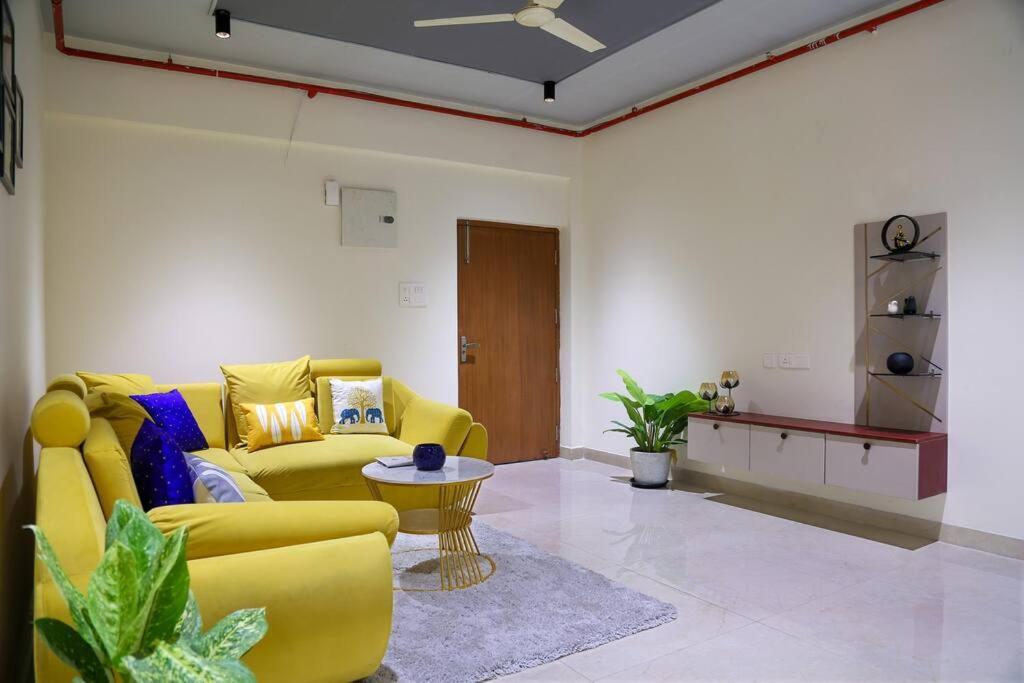 Apartment Casanova 1 Privatebedroom&sharedkitchen-gachibowli Hyderabad