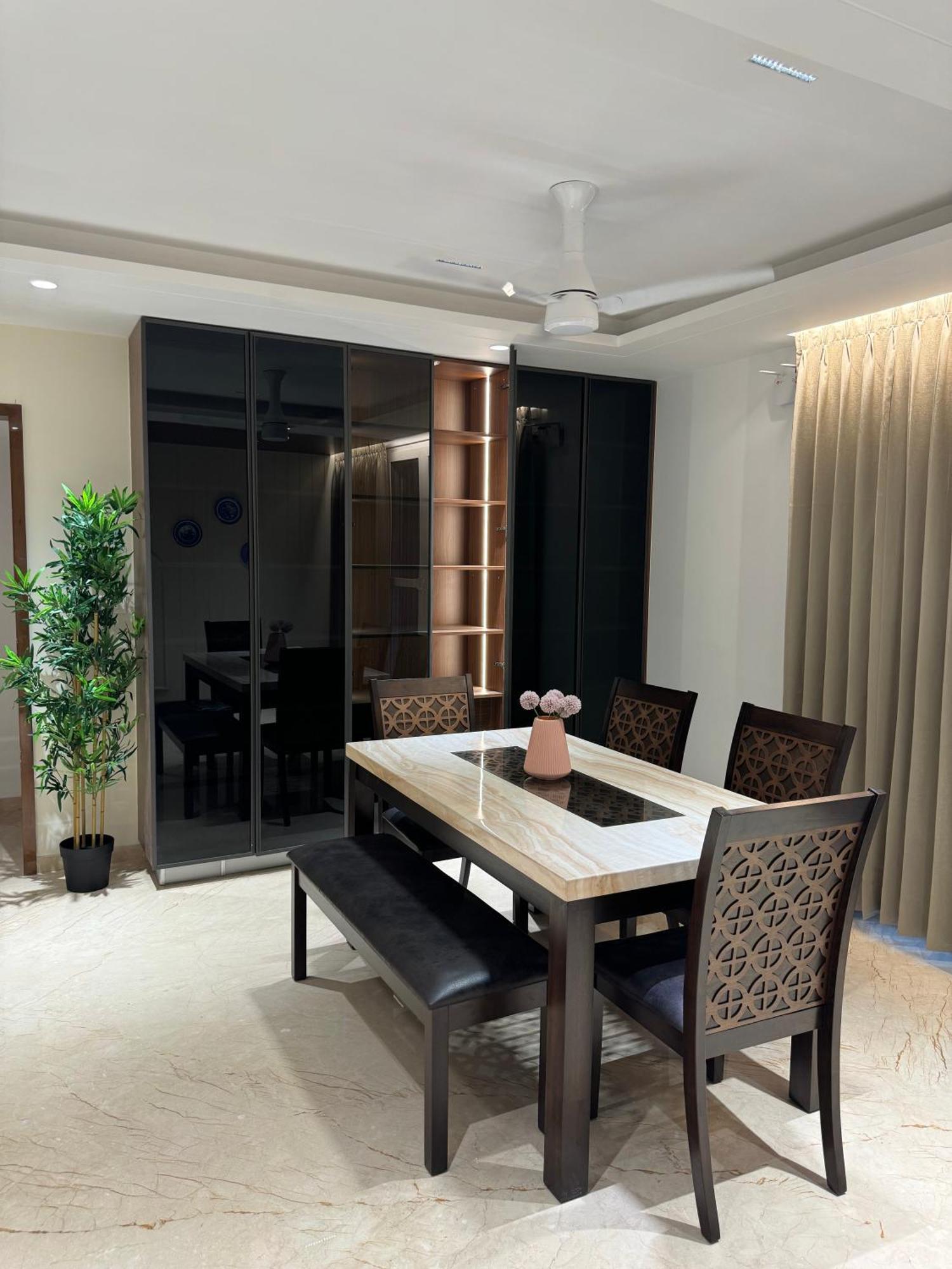 Apartment White Teak 3bhk Madhapur