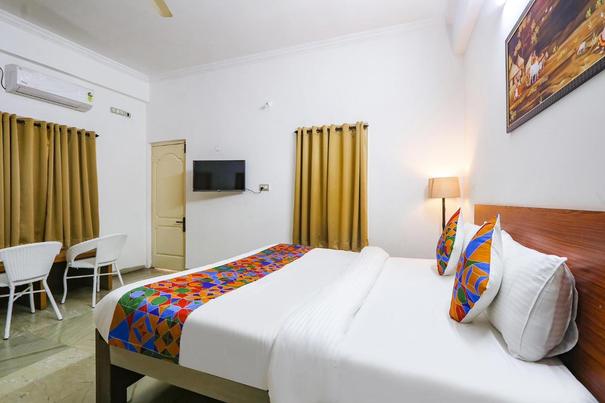 Hotel Fabhotel Sv Orchids Jubilee Hills Hyderabad