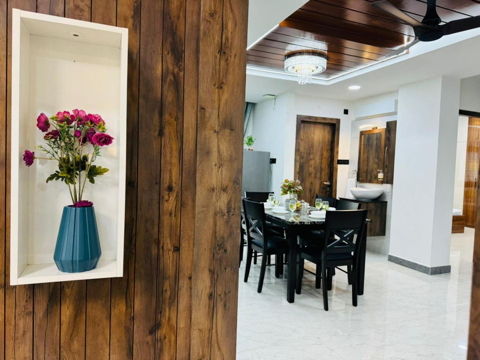 Apartment Bluo 2bhk Gachibowli - Kitchen, Lift, Parking Hyderabad