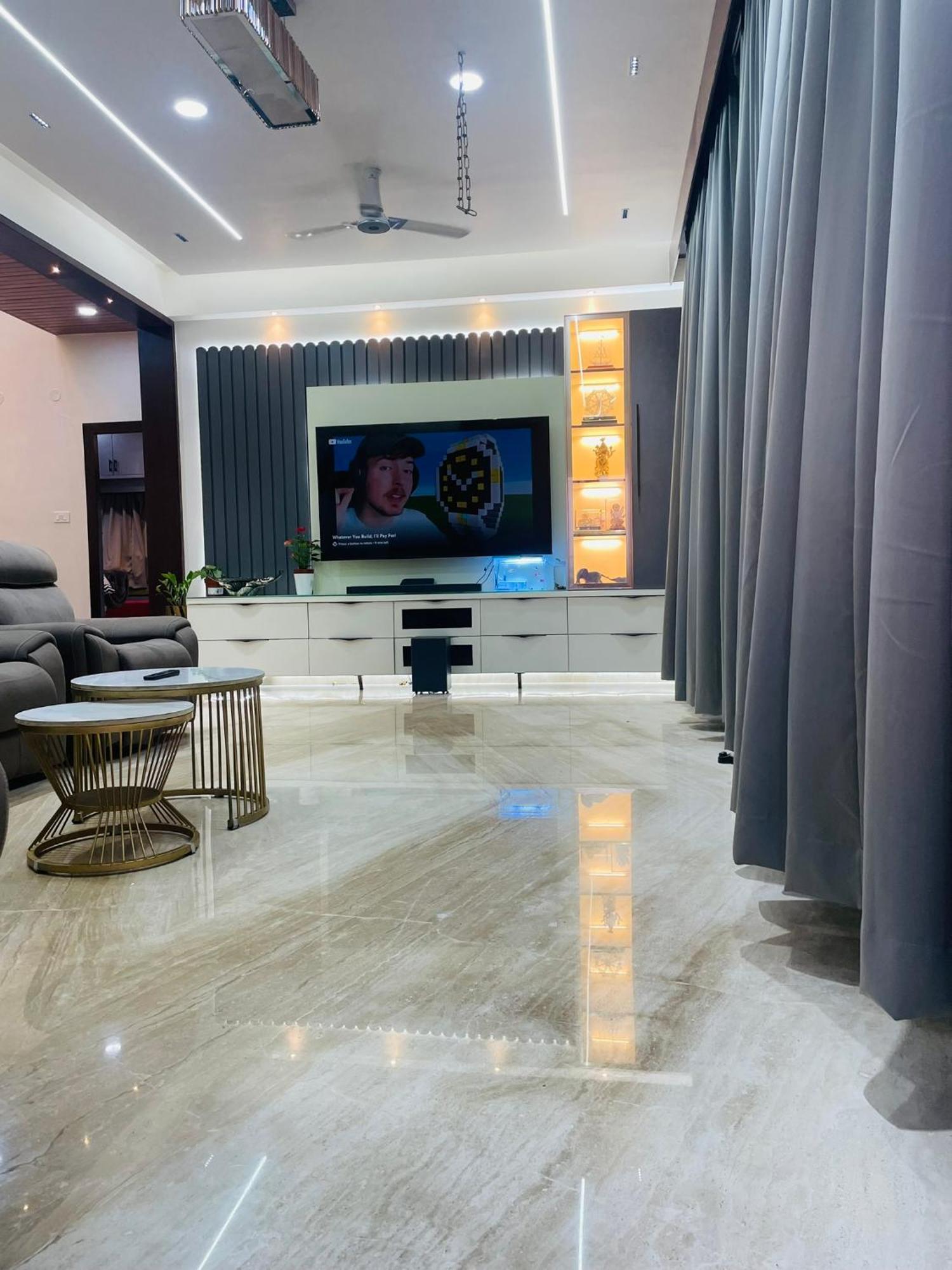 Luxurious Garden View Duplex Villa Hyderabad