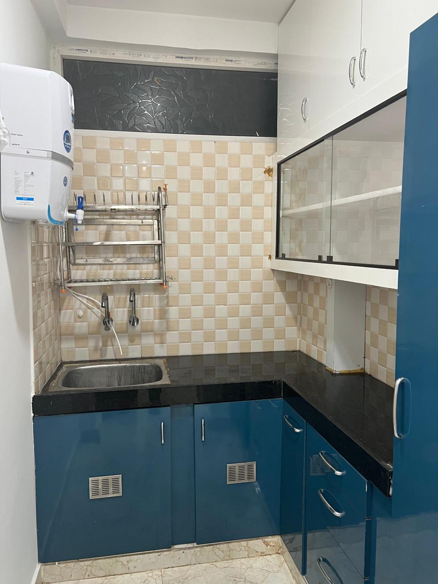 Apartment Atlas Homes 1bhk With 55inch Tv, Wifi, Geyser, Ro