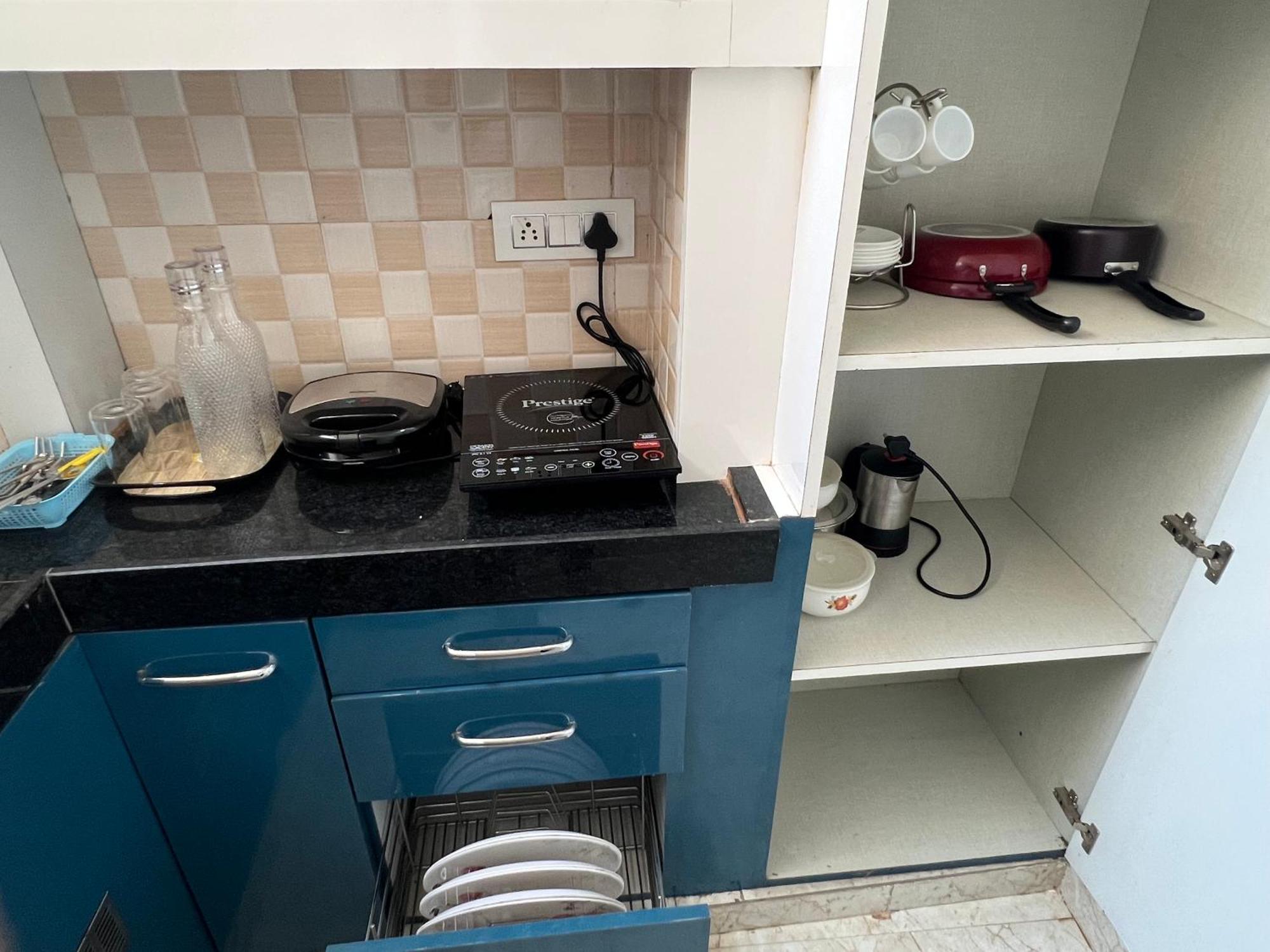 Apartment Atlas Homes 1bhk With 55inch Tv, Wifi, Geyser, Ro *