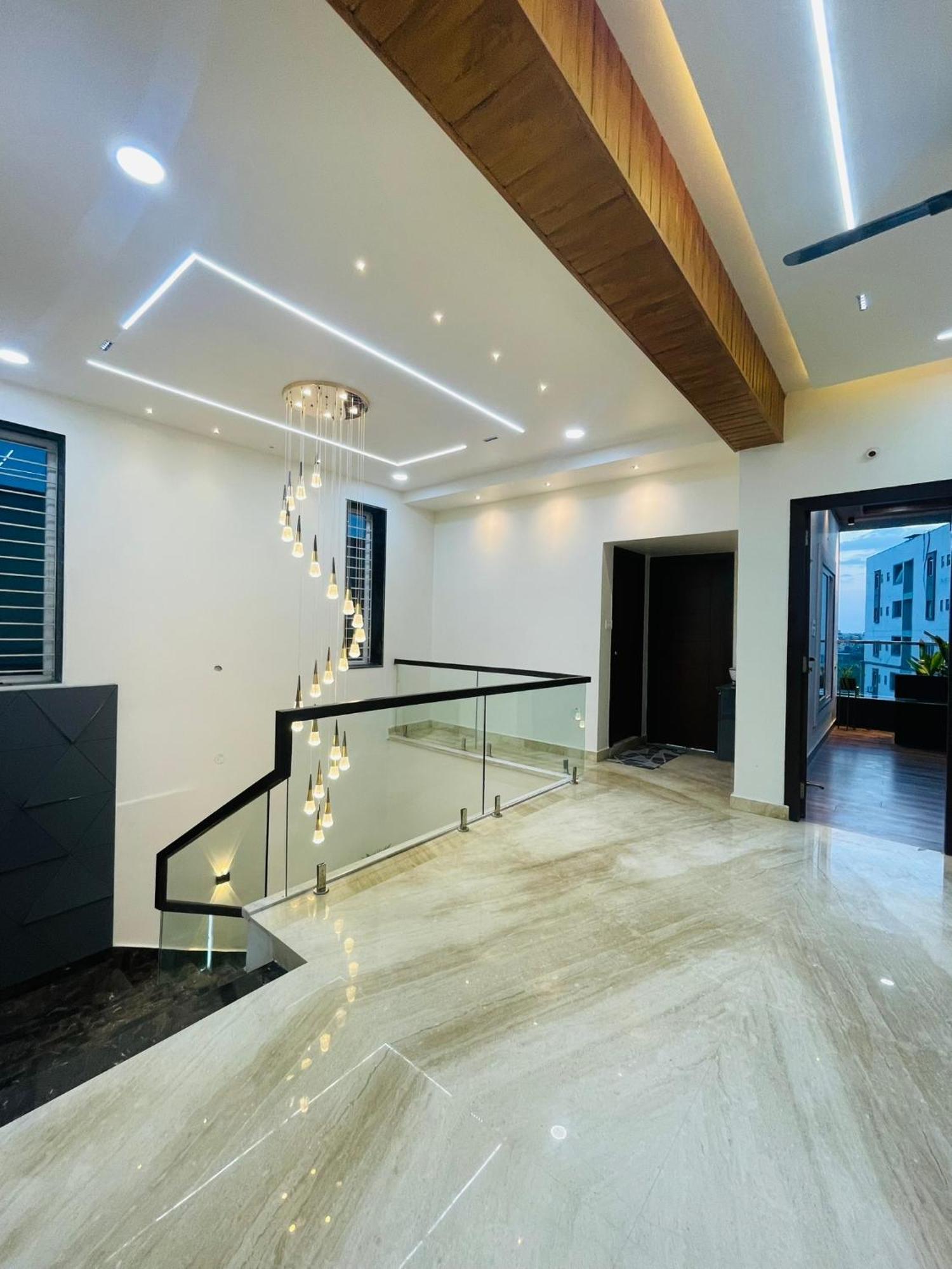 Luxurious Garden View Duplex Villa Hyderabad