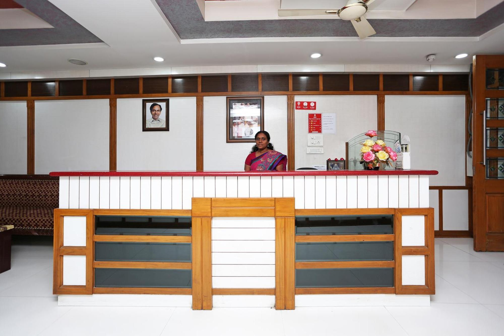 O Saraswathi Residency Near Sr Nagar Metro Station Hotel
