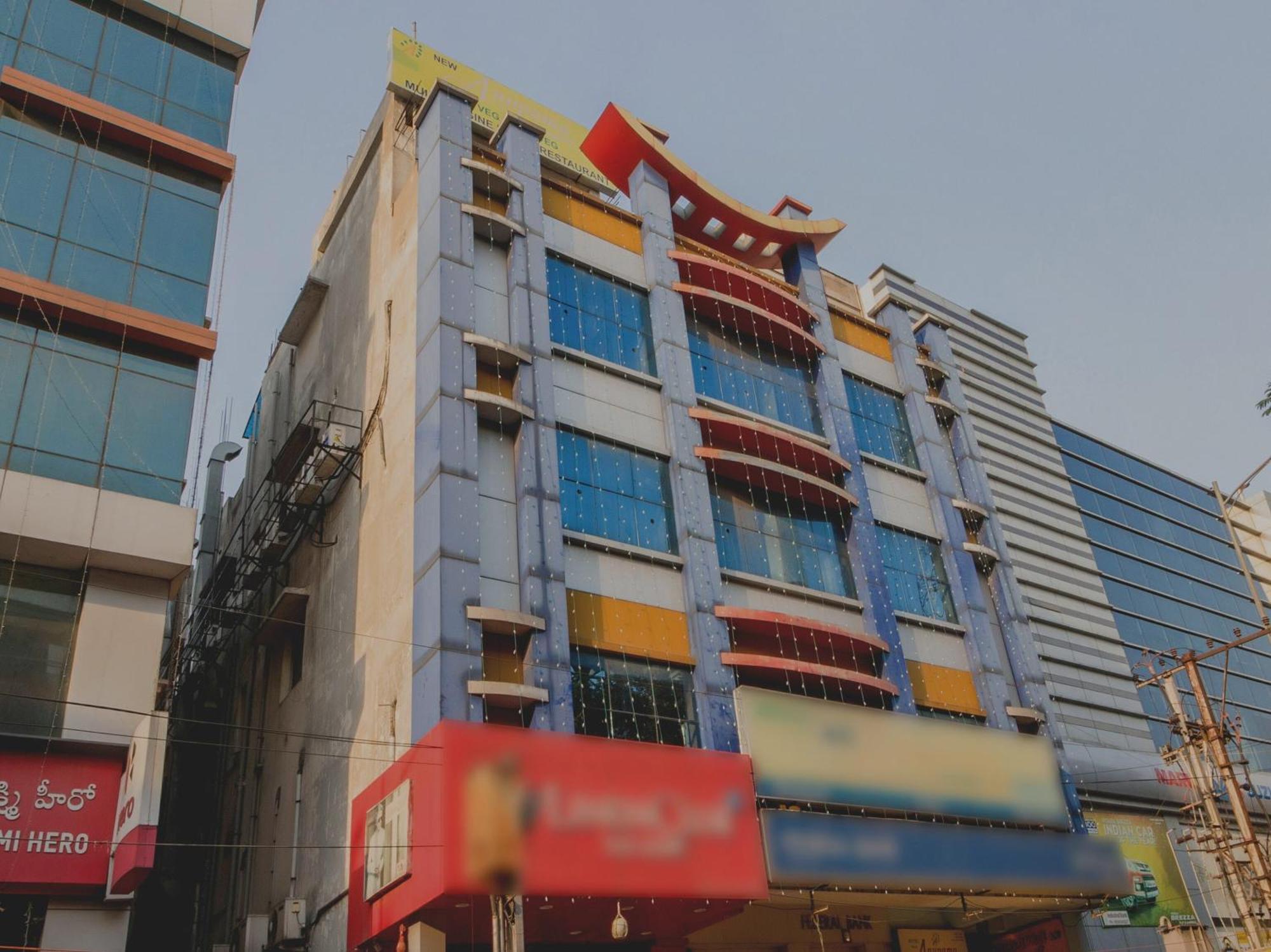 Hotel New Platinum Opp New Malakpet Metro Station Hyderabad