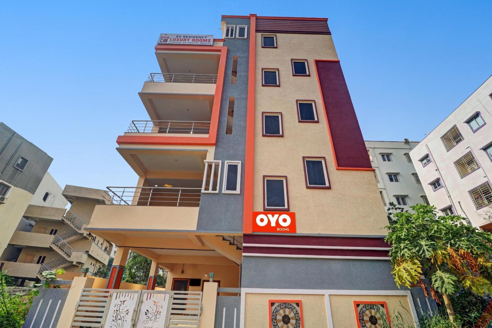 O S V Residency Kajaguda Near Gachibowli 3*
