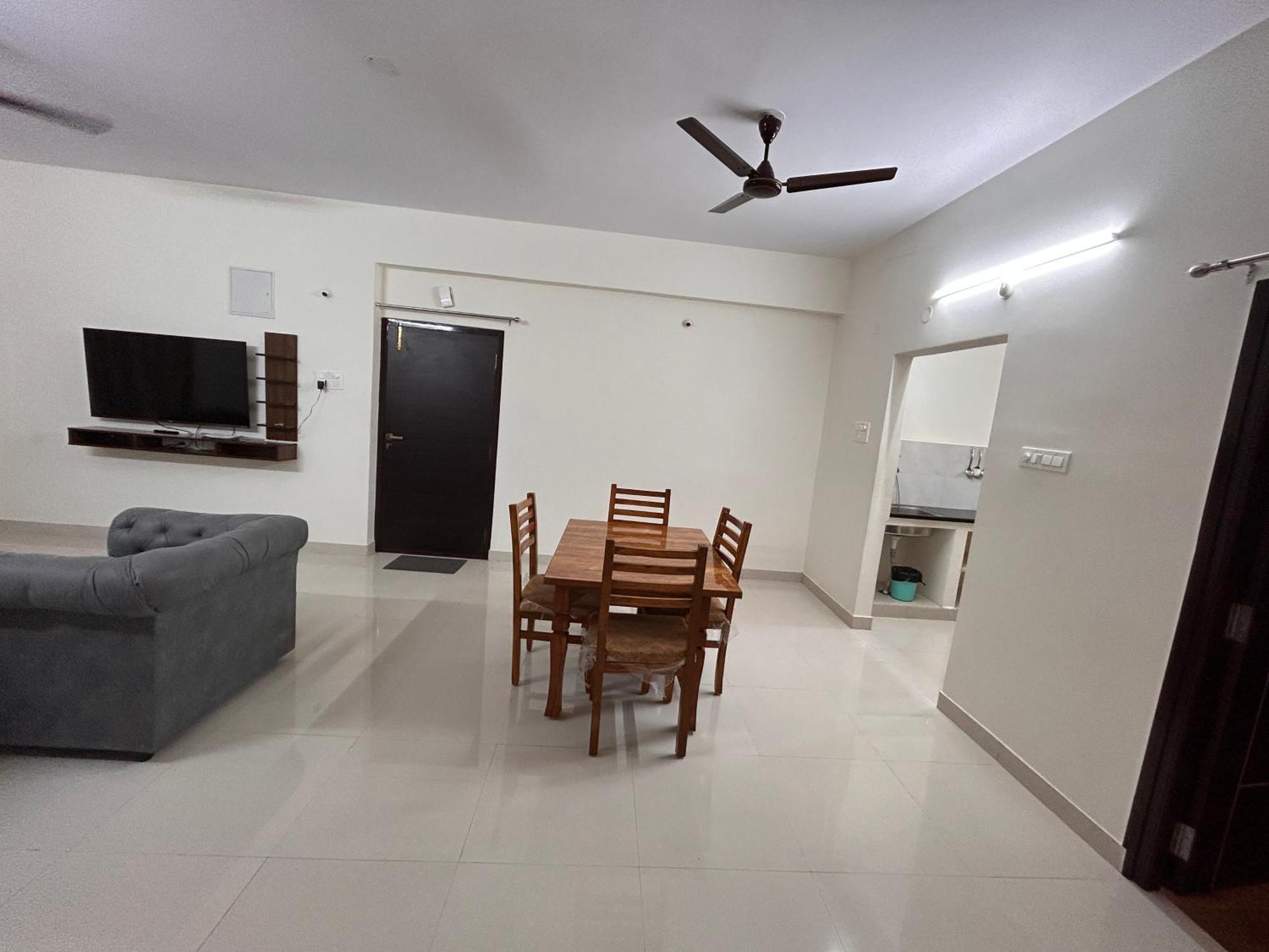 Apartment Mee Homes Madhapur Family Luxury Fully Furnished 2 Bhk Flats