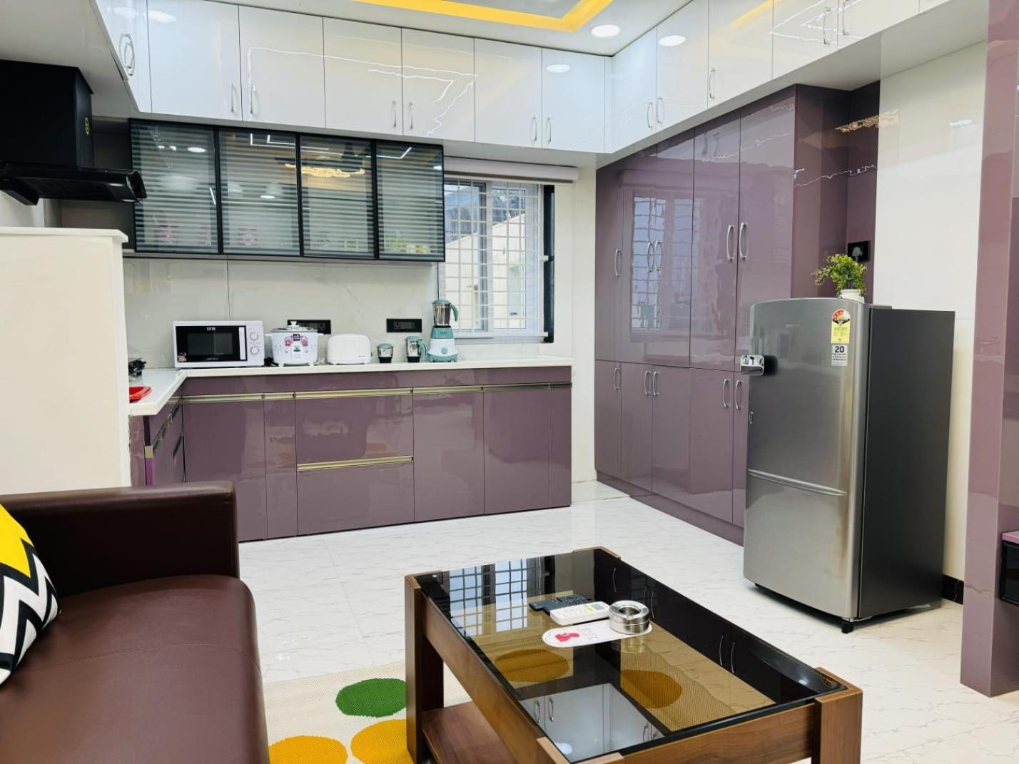 Bluo Penthouse - Terrace Garden Gachibowli Apartamento