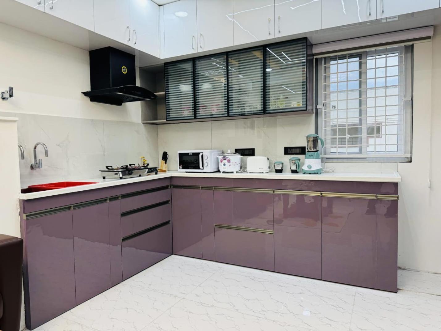 Bluo Penthouse - Terrace Garden Gachibowli Apartamento